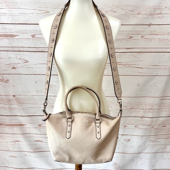 Kate Spade Leather Larchmont Avenue Mini
Layla Convertible Crossbody Satchel - Picture 5 of 15